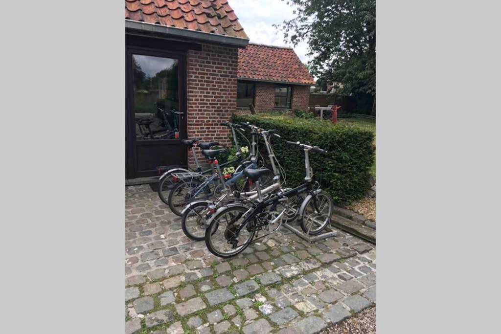 Cozy Studio On A Quaint Farm Apartamento Kruibeke Exterior foto