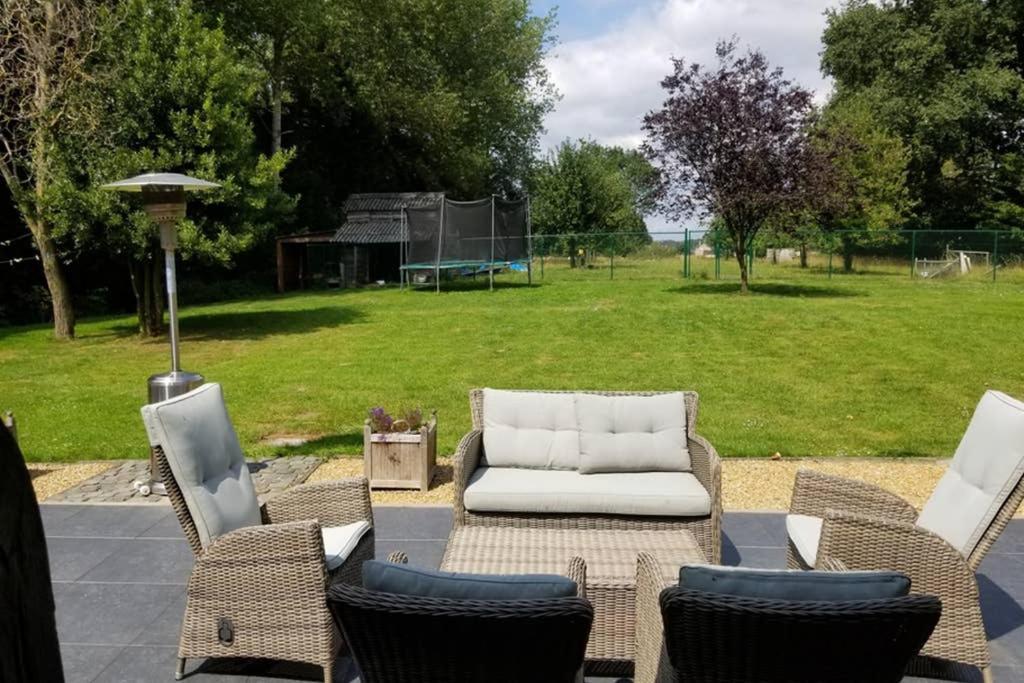 Cozy Studio On A Quaint Farm Apartamento Kruibeke Exterior foto