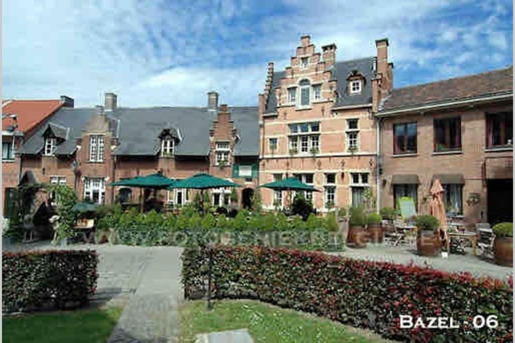 Cozy Studio On A Quaint Farm Apartamento Kruibeke Exterior foto